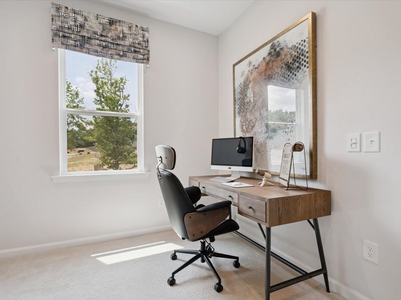 Furnished interior view inside a new home in Millstone, Cramerton (Image 13).