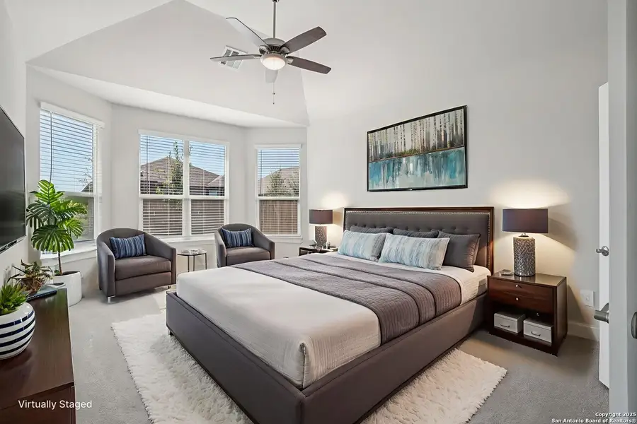 Furnished interior view inside a new home in Carmel Ranch, Schertz (Image 6).