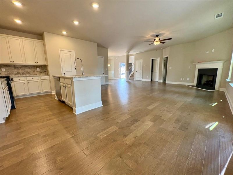 Spacious, unfurnished interior of a new home in , Grayson (Image 14). Spacious, unfurnished interior of a new home in , Grayson (Image 14).
