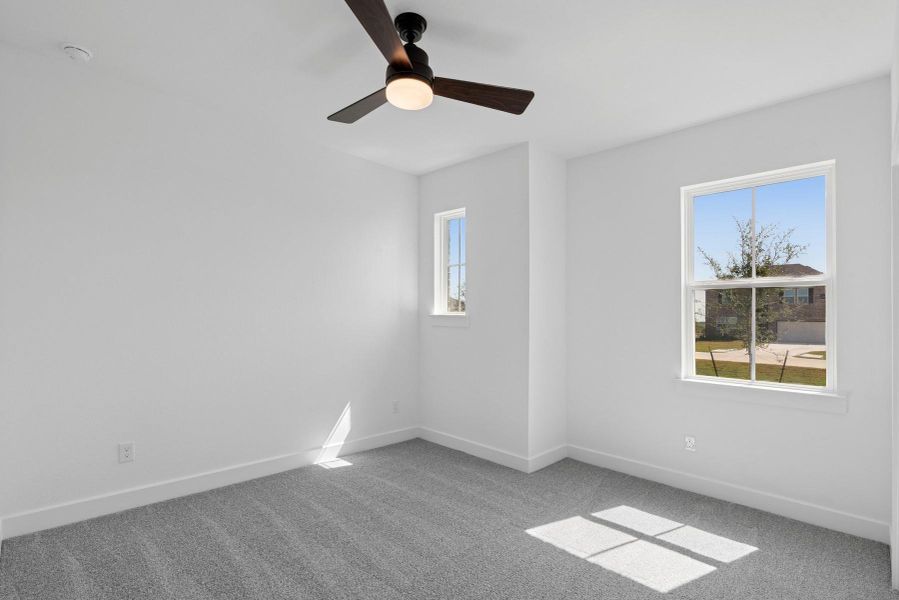 Bedroom 2 (*Photo not of actual home and used for illustration purposes only.)