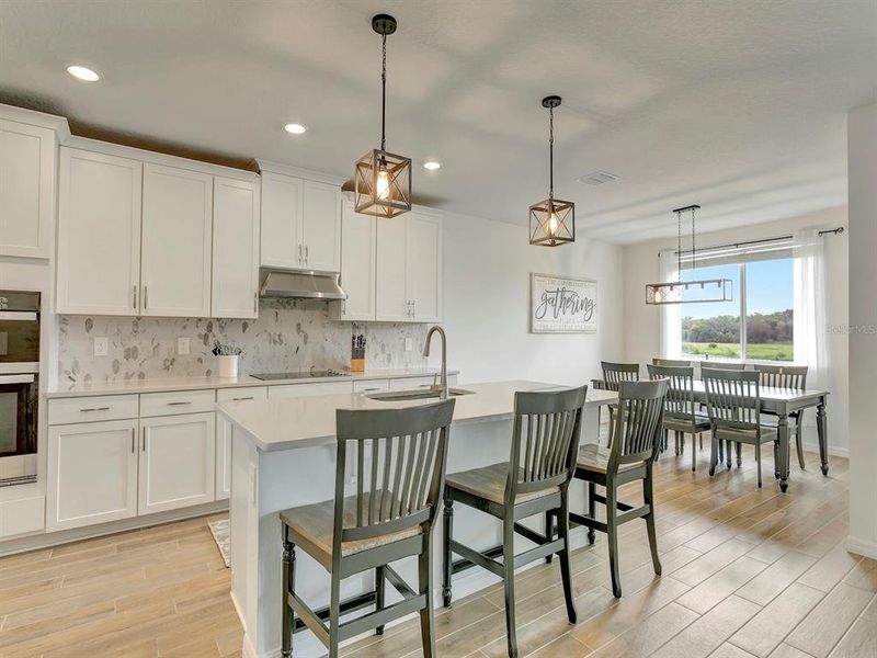 Furnished interior view inside a new home in , Parrish (Image 10).