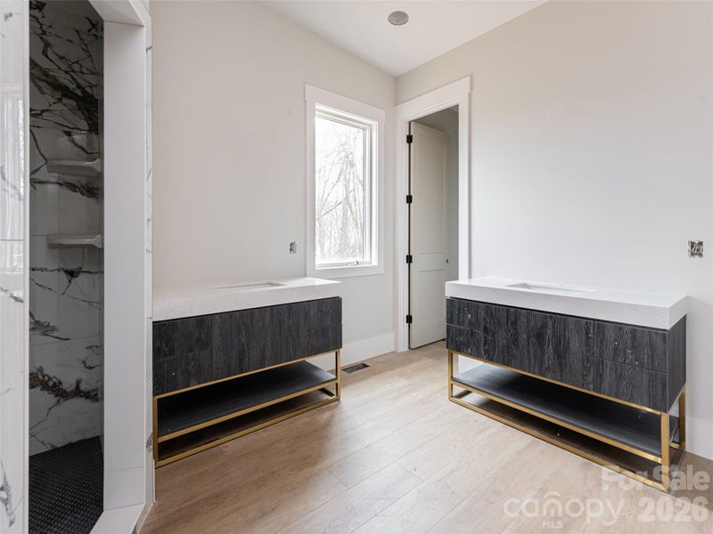 Furnished interior view inside a new home in , Fairview (Image 5).