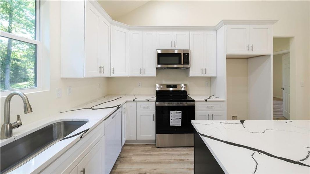 Furnished interior view inside a new home in , Carrollton (Image 14).