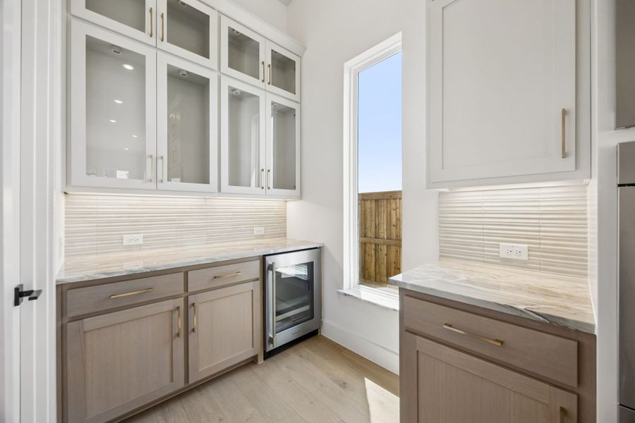 Furnished interior view inside a new home in StarView, Prosper (Image 8).