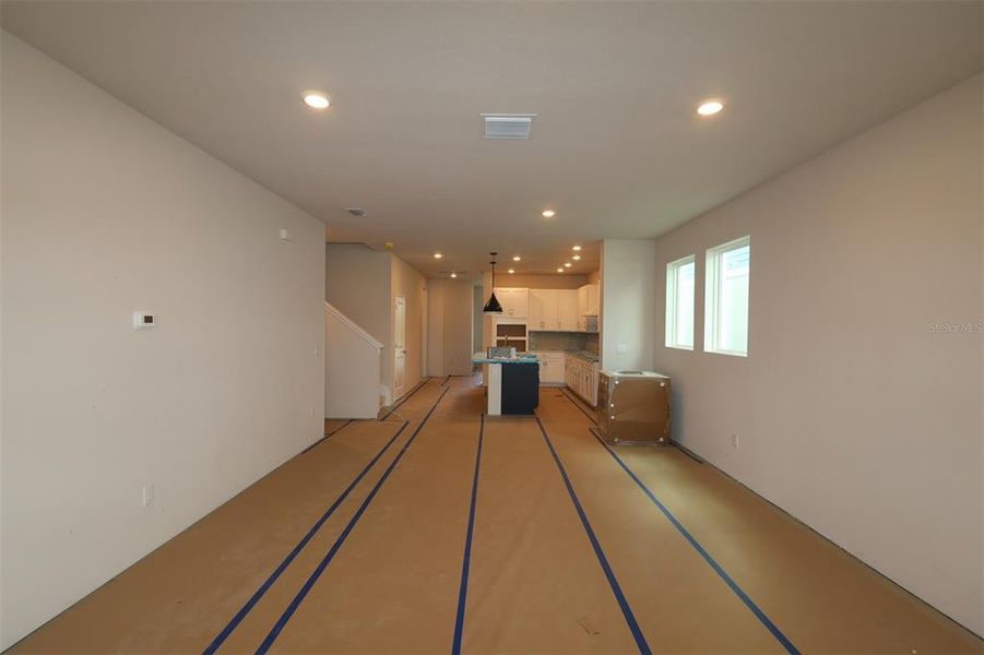 In-progress construction of a new home in Chapel Crossings - Garden Series, Wesley Chapel, FL (Image 8).