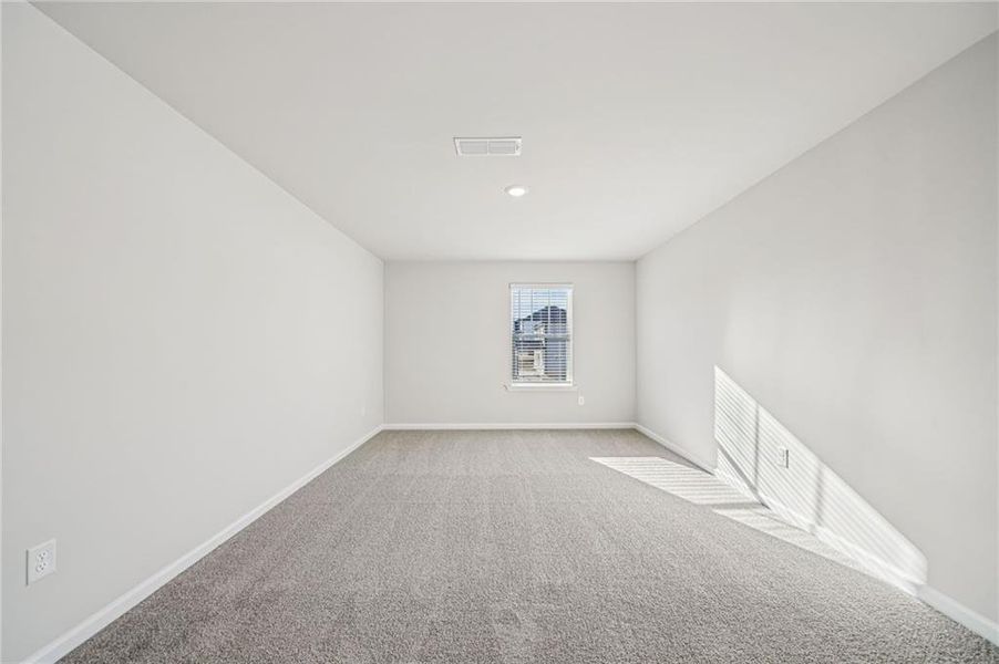 Spacious, unfurnished interior of a new home in Parkside at Grayson, Grayson (Image 28).