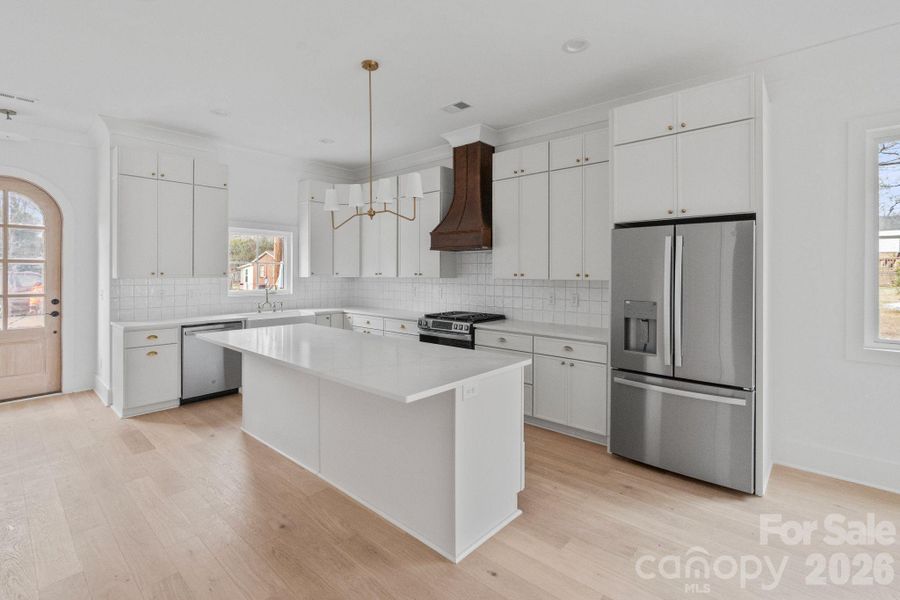 Furnished interior view inside a new home in , Charlotte (Image 7). Furnished interior view inside a new home in , Charlotte (Image 7).