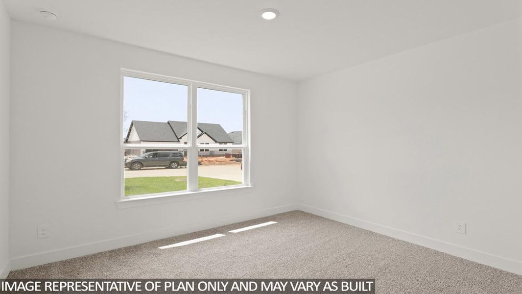 Spacious, unfurnished interior of a new home in Silverthorne, Conroe (Image 13). Spacious, unfurnished interior of a new home in Silverthorne, Conroe (Image 13).