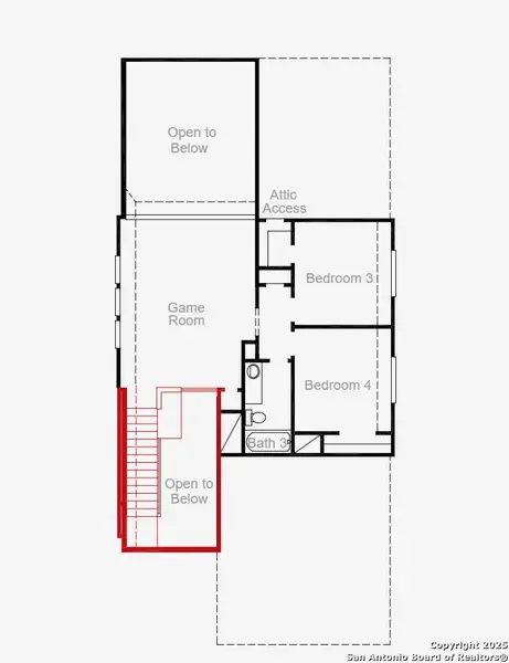 2D floor plan layout of this home in Veramendi, New Braunfels, TX (Image 3). 2D floor plan layout of this home in Veramendi, New Braunfels, TX (Image 3).