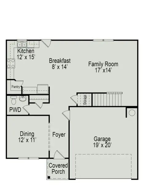 The McGinnis First Floor