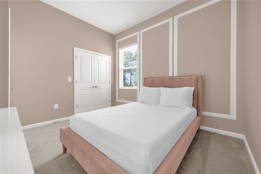 Furnished interior view inside a new home in , Kissimmee (Image 37).