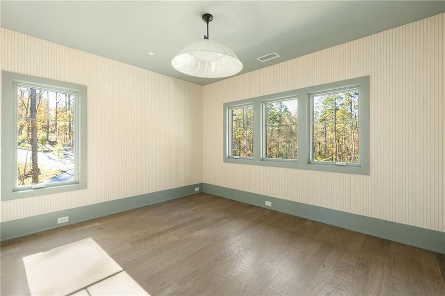 Spacious, unfurnished interior of a new home in , Chattahoochee Hills (Image 43). Spacious, unfurnished interior of a new home in , Chattahoochee Hills (Image 43).