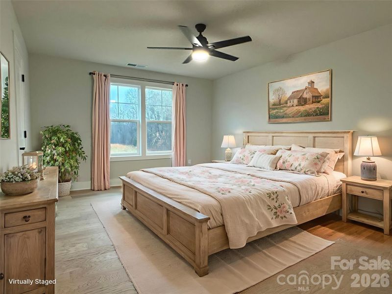 Furnished interior view inside a new home in , Denver (Image 6). Furnished interior view inside a new home in , Denver (Image 6).