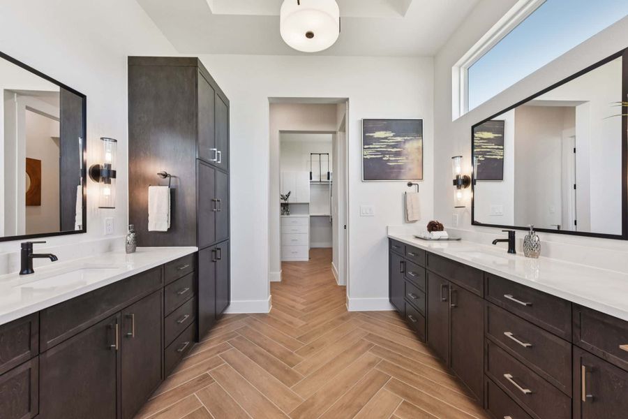 Furnished interior view inside a new home in Feathergrass, Florence (Image 41).