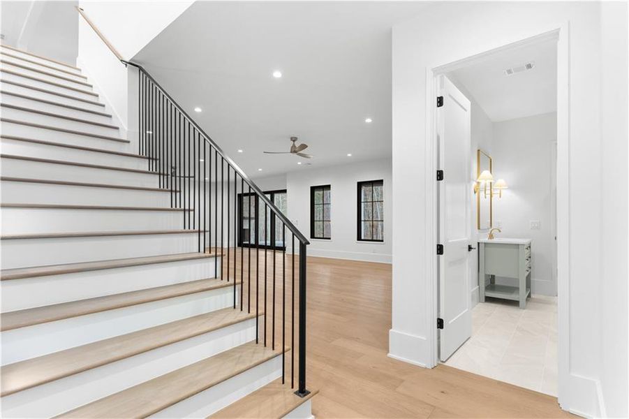 Spacious, unfurnished interior of a new home in , Greensboro (Image 26). Spacious, unfurnished interior of a new home in , Greensboro (Image 26).