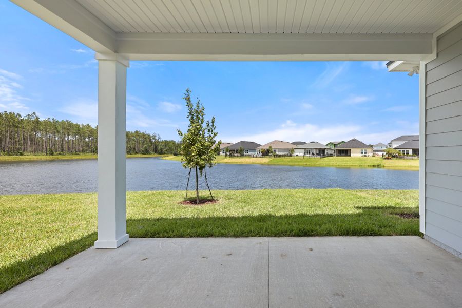Representative exterior details of a home built from the Venice by Riverside Homes in Mariposa at EverRange, Jacksonville (Image 25).