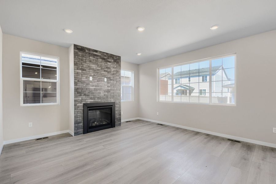 2,476sf New Home in Berthoud, CO.  - Slide 5