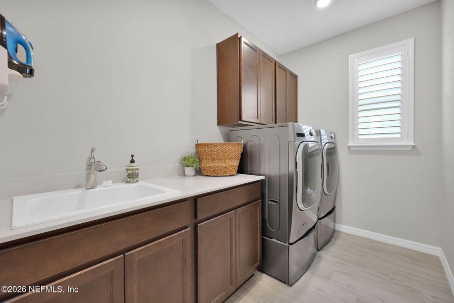 Furnished interior view inside a new home in , Ponte Vedra (Image 19).
