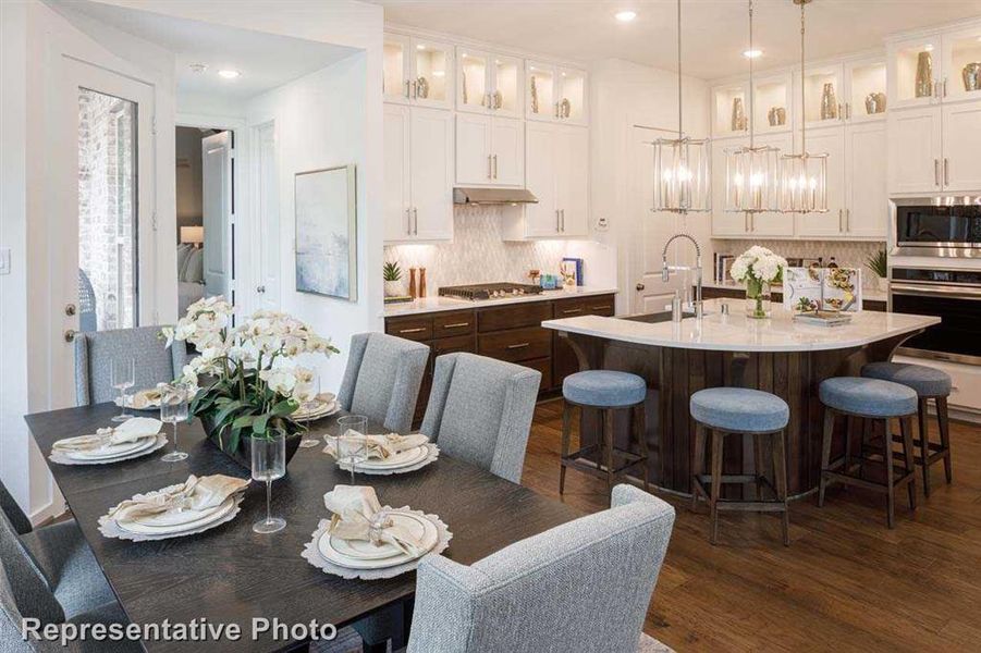 Kitchen/Dining Room (Representative Photo)