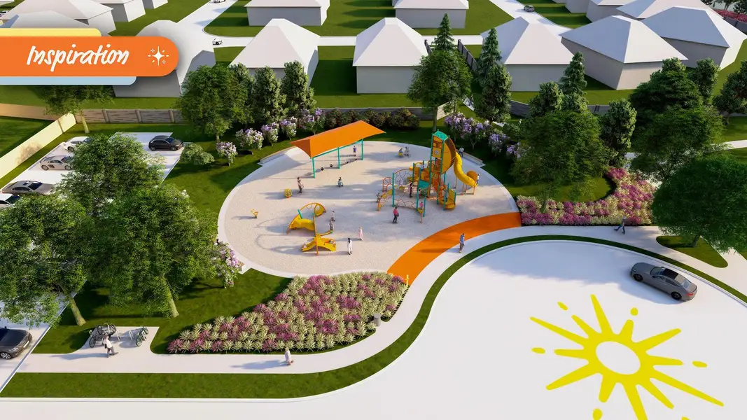 Community amenities in Jubilee 60', Hockley (Image 9). Community amenities in Jubilee 60', Hockley (Image 9).