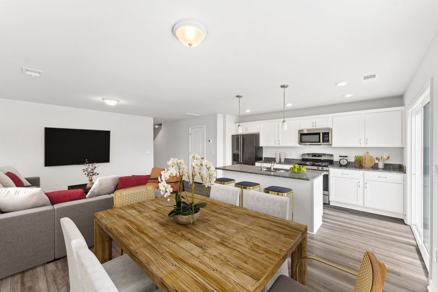 Representative furnished interior of a home built from the Foxglove - Genesis Value Collection by Mungo Homes in Edwards Station, Taylors (Image 3).