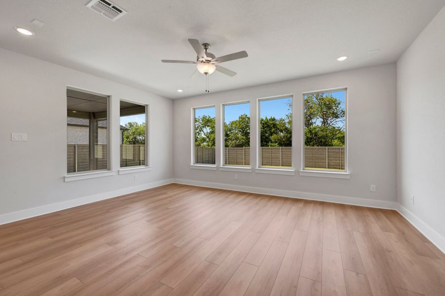 Spacious, unfurnished interior of a new home in Treeline, Justin (Image 25). Spacious, unfurnished interior of a new home in Treeline, Justin (Image 25).