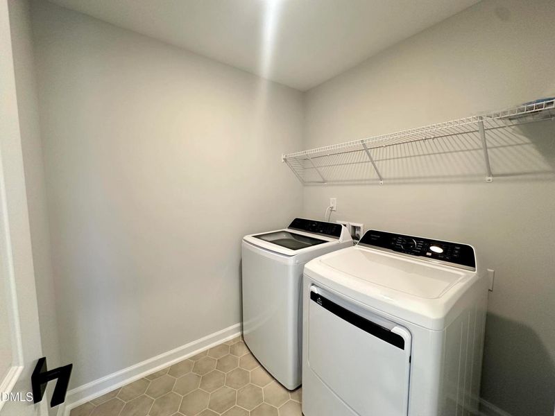 Close-up of interior finishes inside a home in Forestville Yard Townhomes, Knightdale (Image 7).