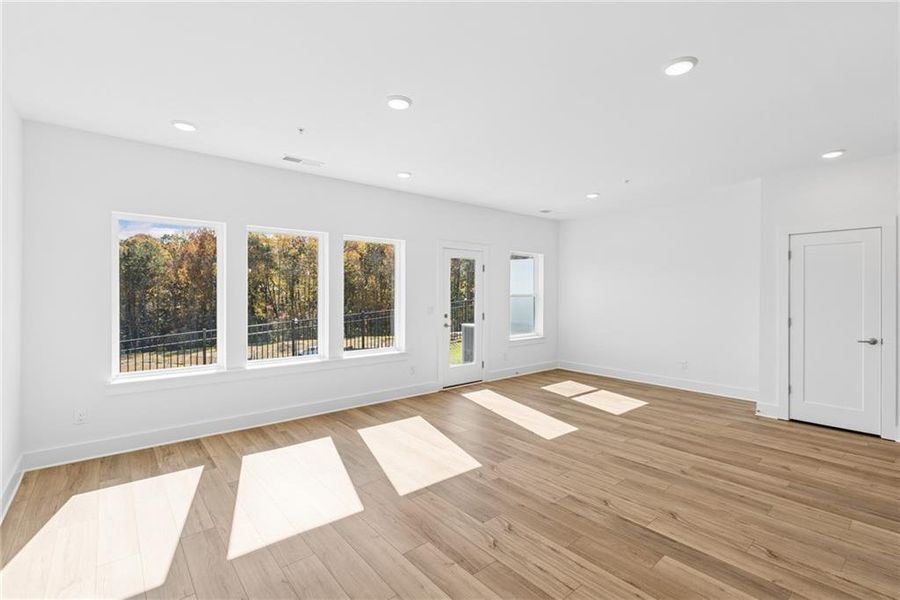 Spacious, unfurnished interior of a new home in Grandview Terrace, Canton (Image 9). Spacious, unfurnished interior of a new home in Grandview Terrace, Canton (Image 9).