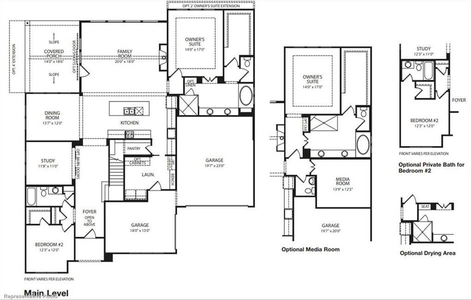 Main Level Brookdale II