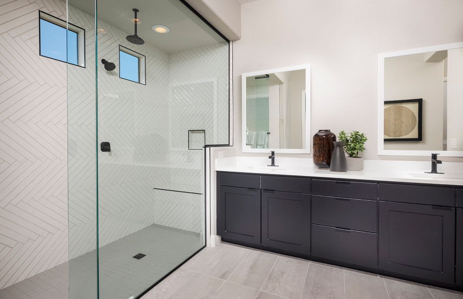 Representative furnished interior of a home built from the Patagonia by Pulte Homes in Artisan at Asante, Surprise (Image 9).