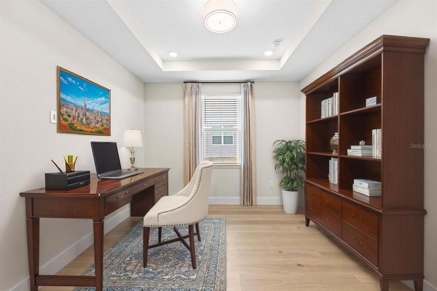 Furnished interior view inside a new home in Foothills Preserve, Mount Dora (Image 40).