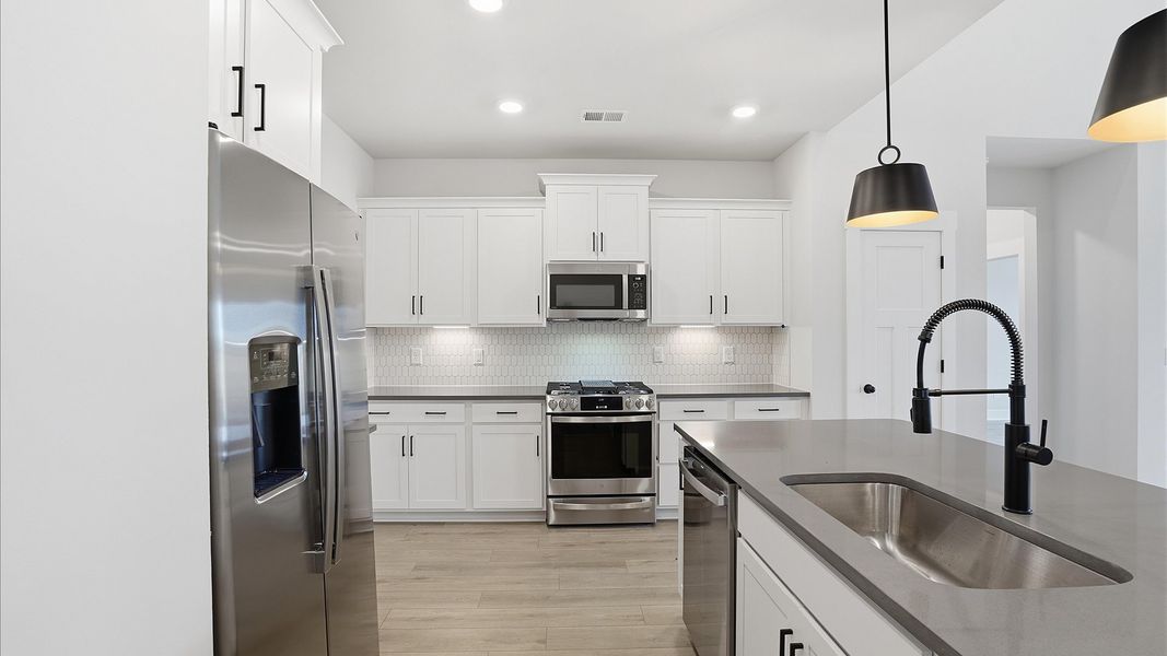 Furnished interior view inside a new home in Silo Ridge, Anderson (Image 10).