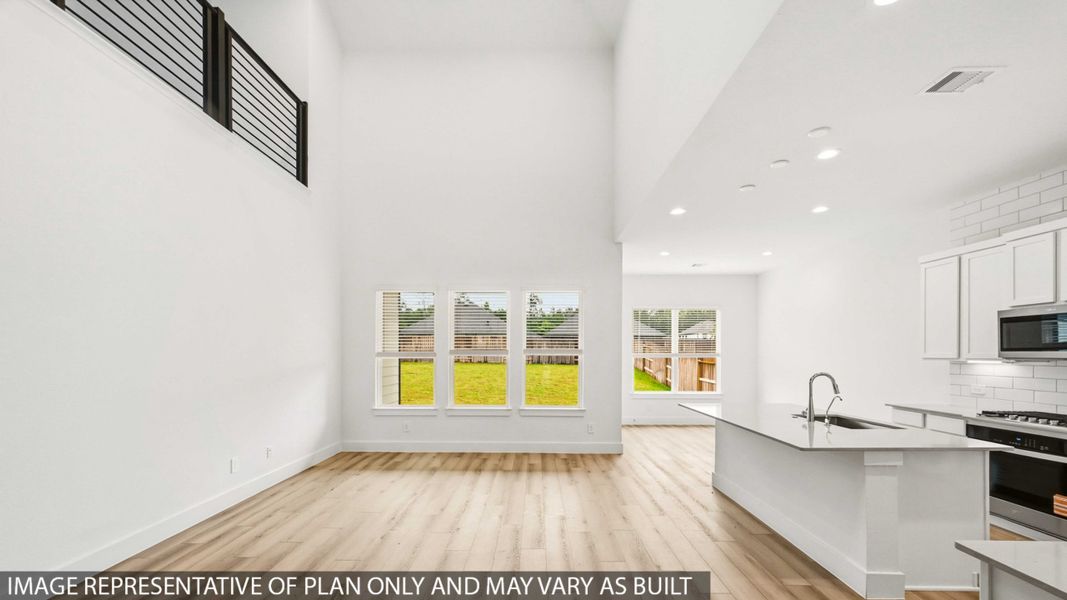 Spacious, unfurnished interior of a new home in Hills of Westlake, Conroe (Image 12). Spacious, unfurnished interior of a new home in Hills of Westlake, Conroe (Image 12).