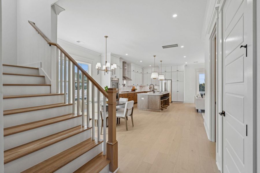 Spacious, unfurnished interior of a new home in , Johns Island (Image 81). Spacious, unfurnished interior of a new home in , Johns Island (Image 81).