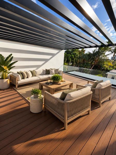 Rendering 227 Edwards roof top terrace