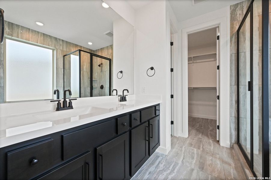 Furnished interior view inside a new home in The Crossvine, Schertz (Image 4).