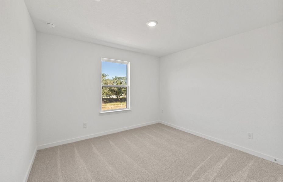 Spacious, unfurnished interior of a new home in Monarch on Main, Round Rock (Image 15).