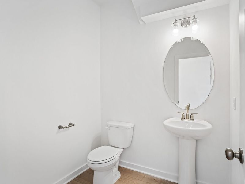 Furnished interior view inside a new home in Calista Farms, White House (Image 3).