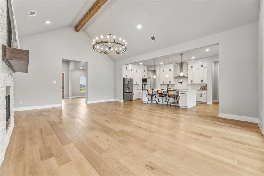 Spacious, unfurnished interior of a new home in Capitol Hill, Anna (Image 30).