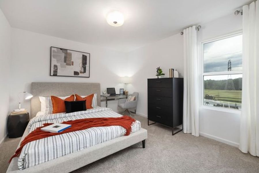 Representative furnished interior of a home built from the Shepherd by True Homes in Edgewater - Cottage Greens, Lancaster (Image 30). Representative furnished interior of a home built from the Shepherd by True Homes in Edgewater - Cottage Greens, Lancaster (Image 30).