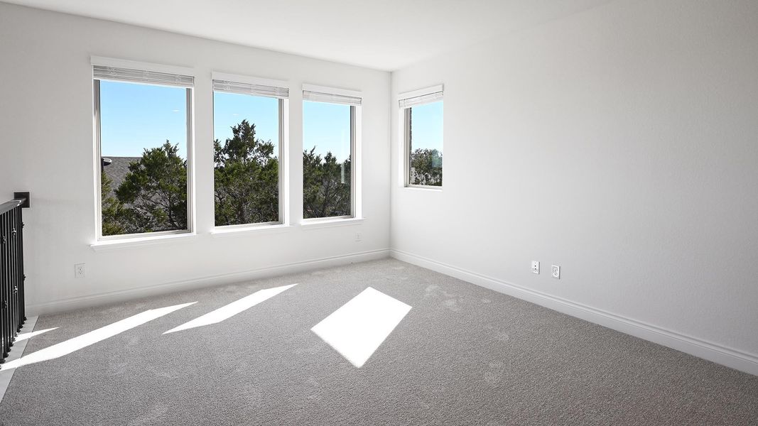 Spacious, unfurnished interior of a new home in La Cima, San Marcos (Image 19).