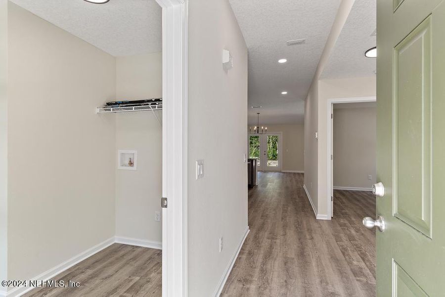 Spacious, unfurnished interior of a new home in , Satsuma (Image 29).