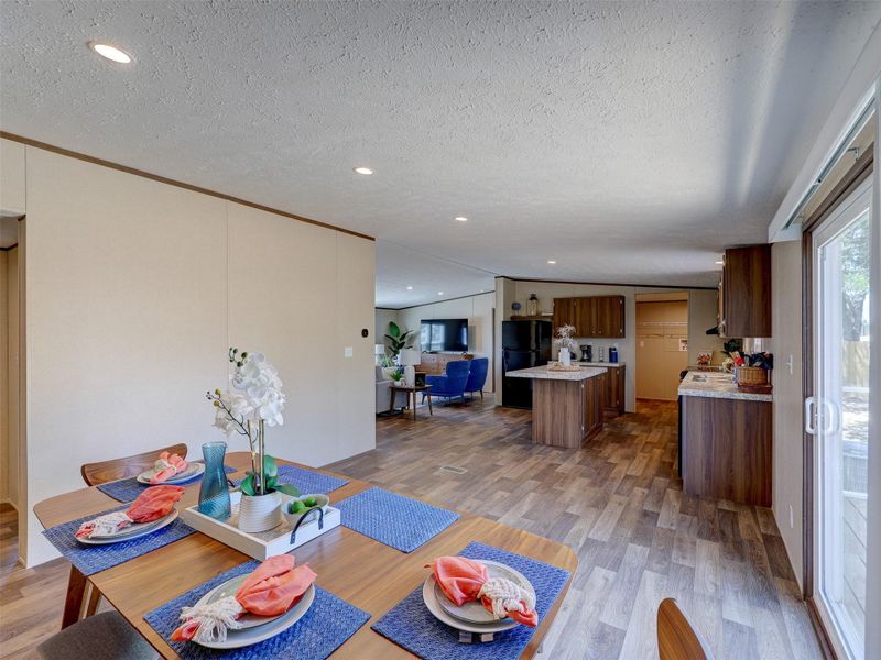 Furnished interior view inside a new home in , Elgin (Image 6).
