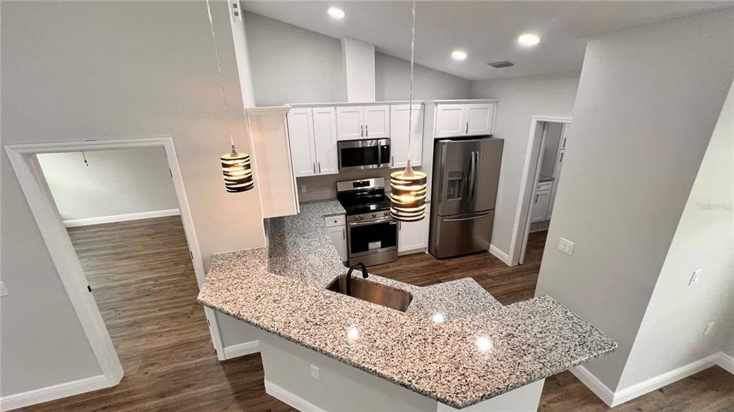 Furnished interior view inside a new home in , Brooksville (Image 10).