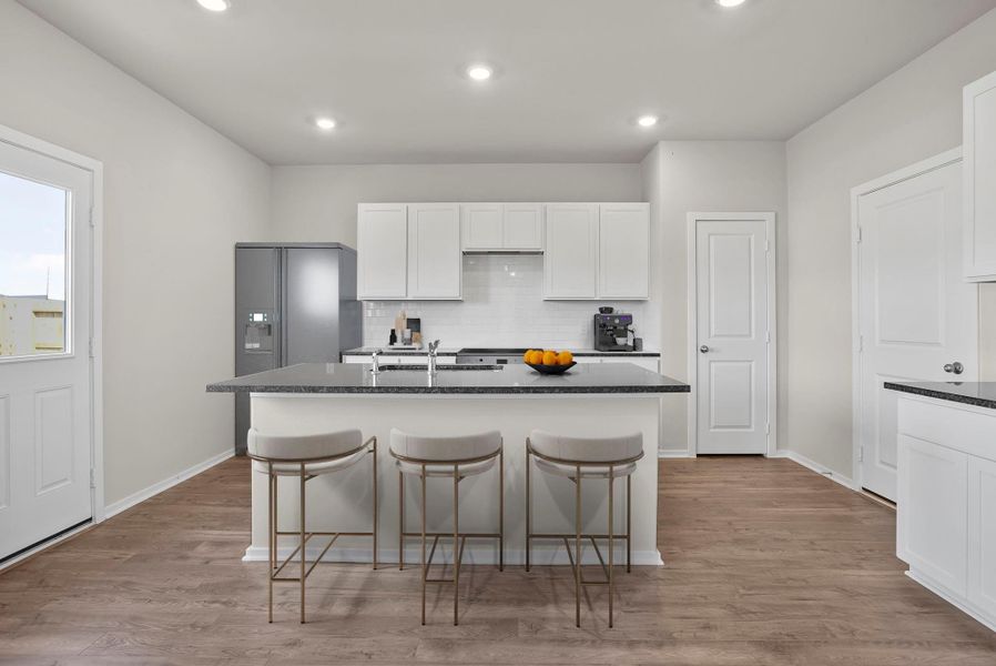 Furnished interior view inside a new home in Arabella on the Prairie, Richmond (Image 8).