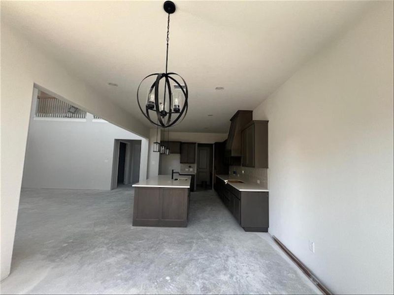 Breakfast nook/Kitchen