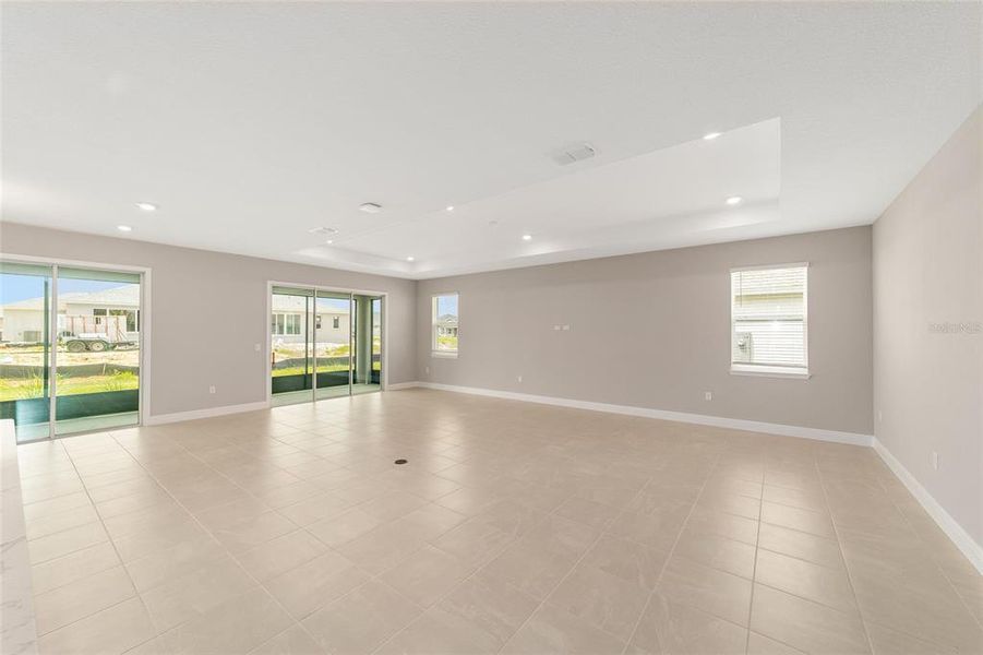Spacious, unfurnished interior of a new home in On Top of the World Communities, Ocala (Image 30).