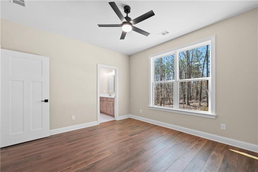 Spacious, unfurnished interior of a new home in , Ball Ground (Image 50). Spacious, unfurnished interior of a new home in , Ball Ground (Image 50).