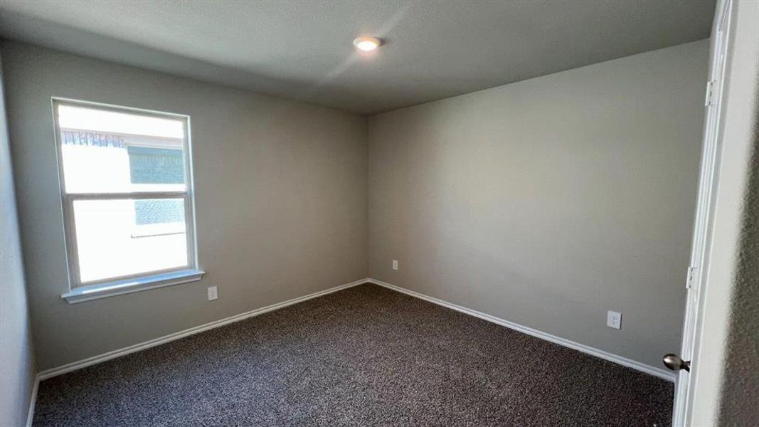 Spacious, unfurnished interior of a new home in Rosewood at Beltmill, Fort Worth (Image 8).