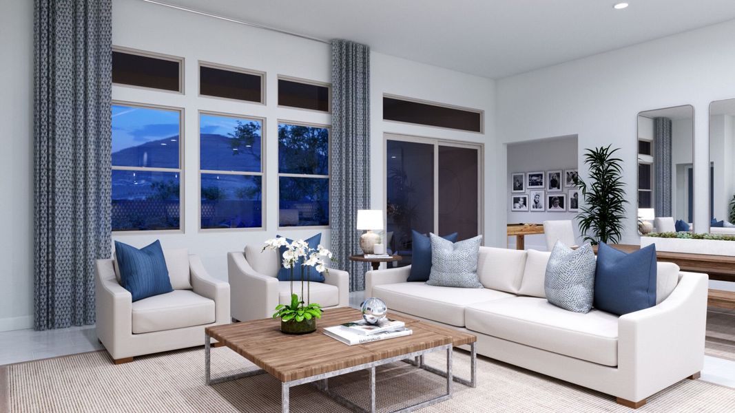 Greatroom (alt view) - Virtual Photo